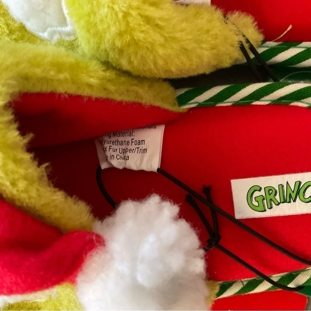 Dr. Seuss Grinch Kid’s Slippers Flip-Flop